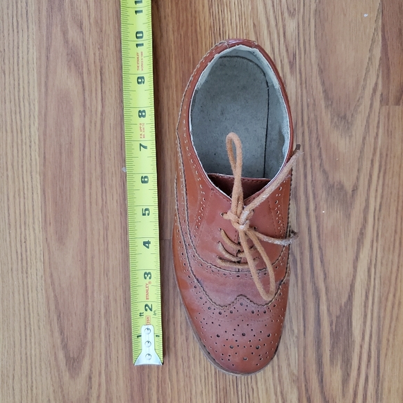Orange/Brown Oxford’s women's 6.5 - Picture 6 of 6